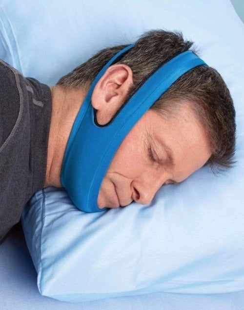 Anti Snore & Sleep Apnea Jaw/Chin Wrap Sleeping Aid Snore Stopper - Affordable Compression Socks