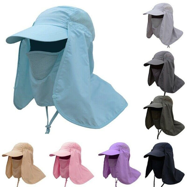 UV Protection Clothing Sun Hat Cap