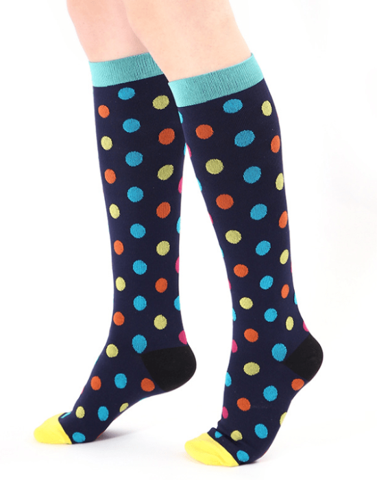 Cool Design Compression Socks: 20-30 mmHg for Circulation – Affordable ...
