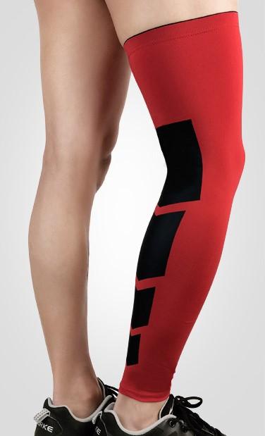 Thigh High Neoprene Compression Leg Sleeves Athletic Sports Leggings Pair - Affordable Compression Socks