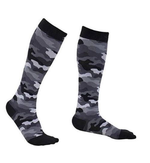 Compression Socks Camo Print