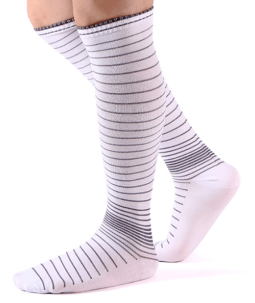 Compression Socks for Men and Women White