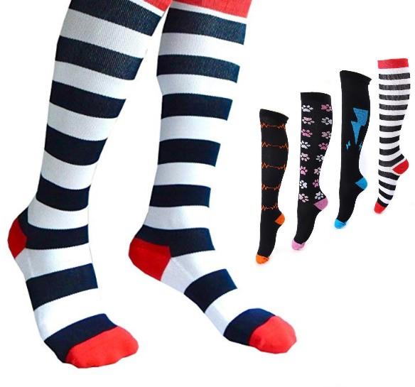 Compression Socks for Women Nurses Animal Print