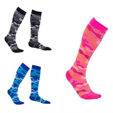 Compression Socks Camo Print