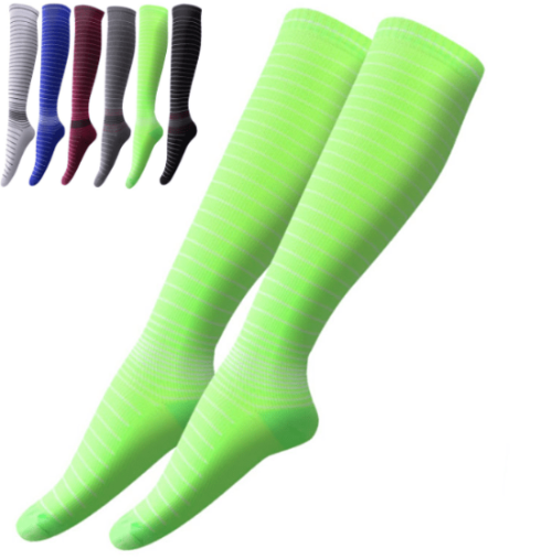 Compression Socks for Men and Women Green