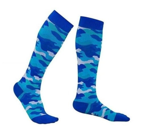 Compression Socks Camo Print