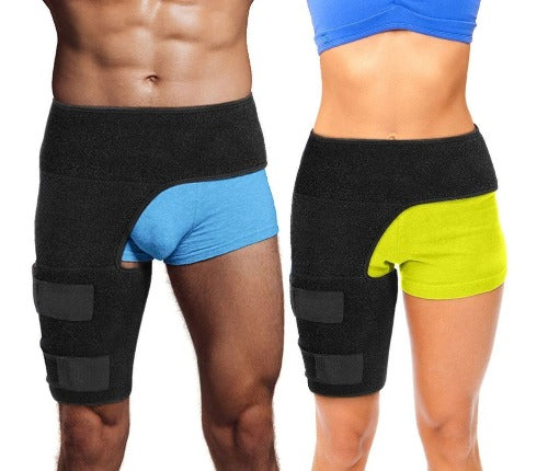 Hip Brace Strap Groin Thigh