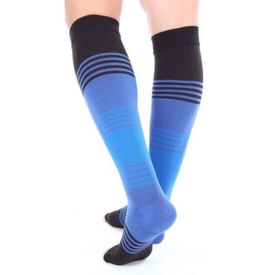 Open Toe Compression Socks Toeless Men Women