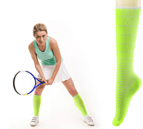 Compression Socks for Men and Women Green