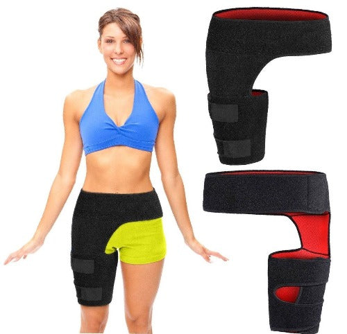 Hip Brace Strap Groin Thigh