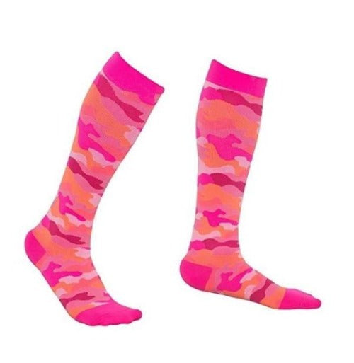 Compression Socks Camo Print