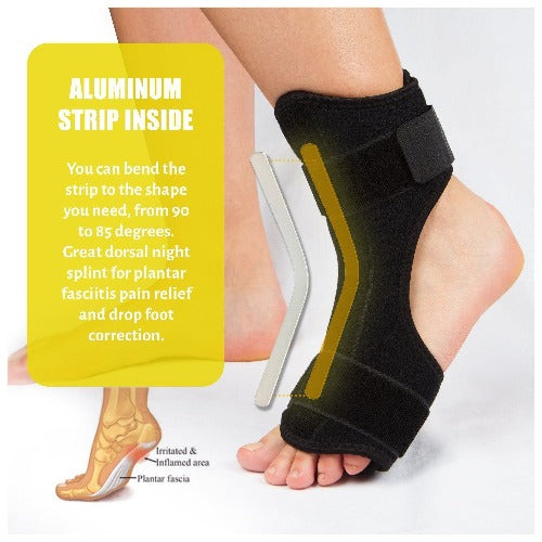 Dorsal Night Splint - Drop Foot & AFO Brace