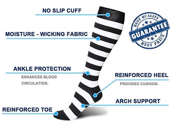Compression Socks for women nurse men