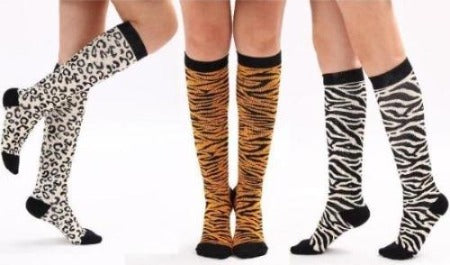 Compression Socks Animal Print