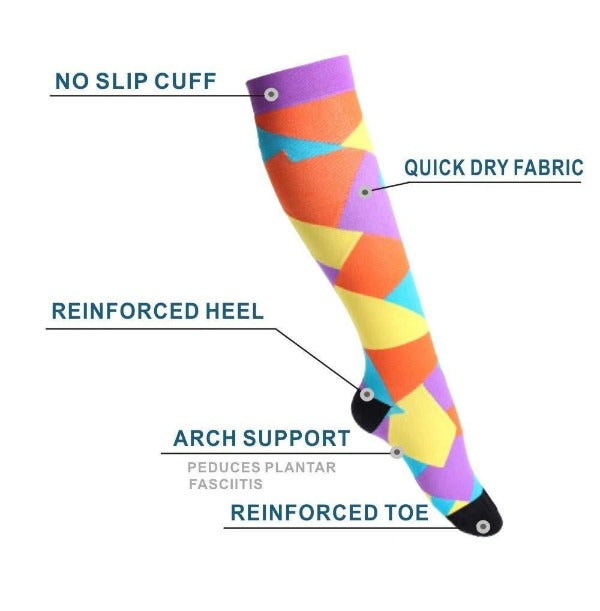 Compression Socks for women nurse men