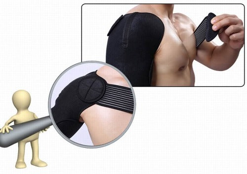 Shoulder Sleeve Support Compression Rotator Cuff Dislocation Brace