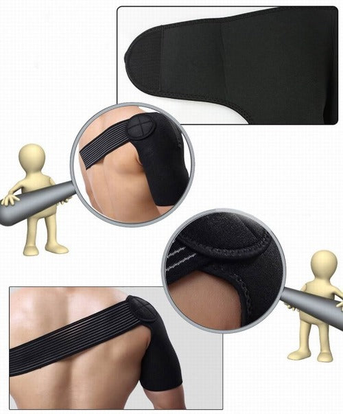 Shoulder Sleeve Support Compression Rotator Cuff Dislocation Brace