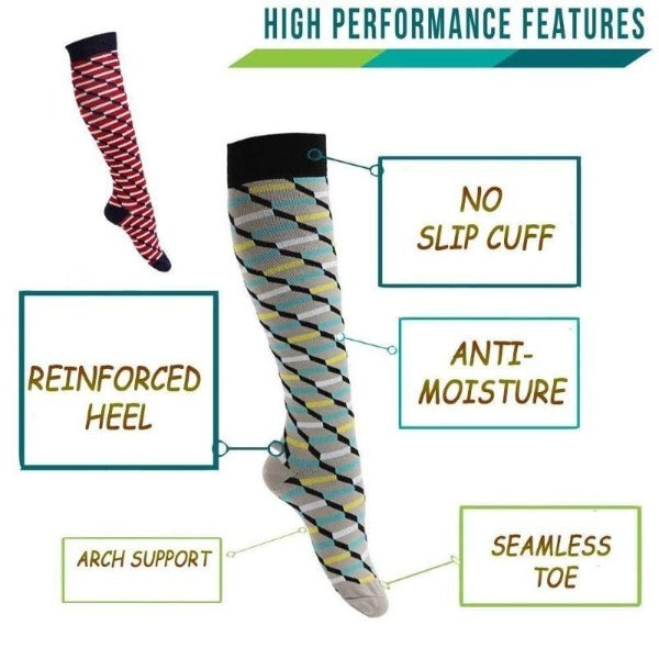 Compression Socks for women nurse men
