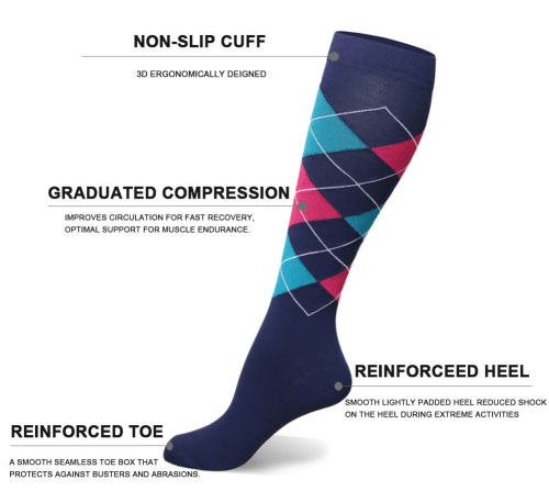 Compression Socks for women nurse men
