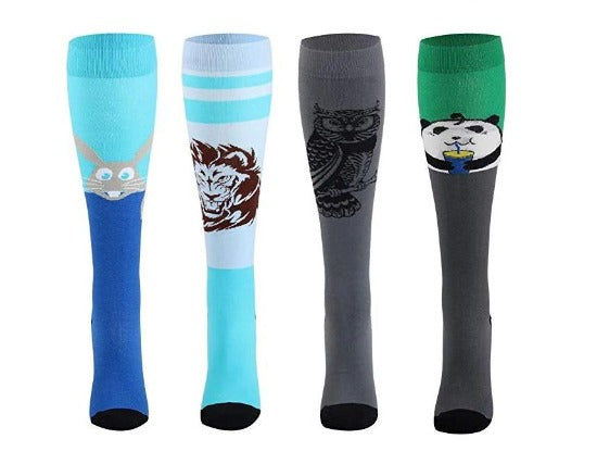 Compression Socks Men and Women Animal