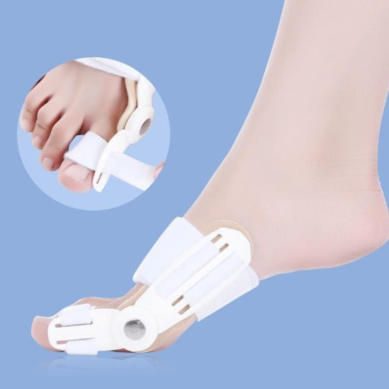 Bunion Corrector Splint - Big Toe Straightener For Day & Night Use - Affordable Compression Socks