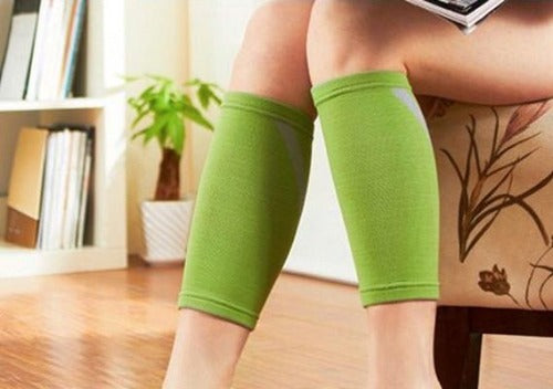 Fashion Calf Compression Sleeves ~ Sporty & Athletic Design - Affordable Compression Socks