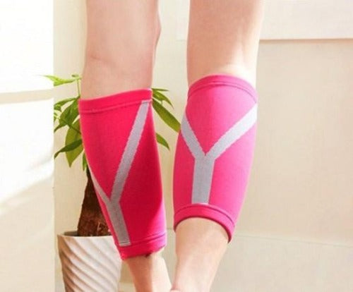 Fashion Calf Compression Sleeves ~ Sporty & Athletic Design - Affordable Compression Socks