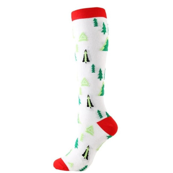 Compression Socks Men and Women Christmas