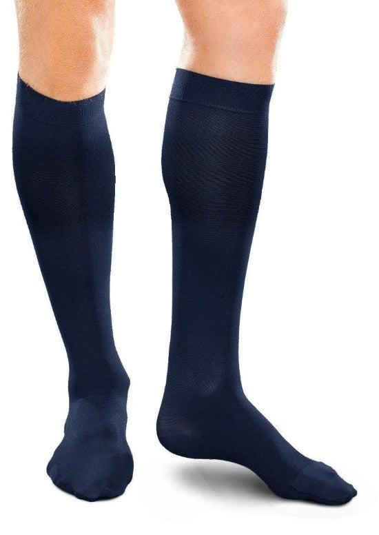 Graduated Compression Socks Knee High Stockings 6 Colors (S-XXL) - Affordable Compression Socks