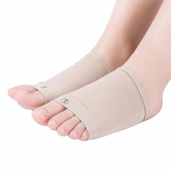 Plantar Fasciitis Arch Support Sleeves Gel Pad Support - Foot & Heal Pain Relief - Affordable Compression Socks