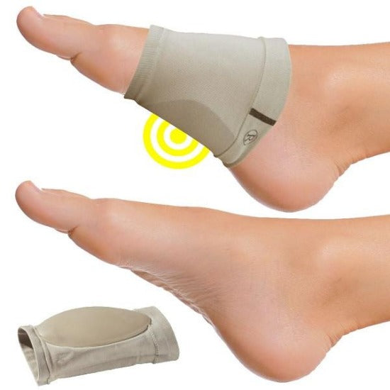 Plantar Fasciitis Arch Support Sleeves Gel Pad Support - Foot & Heal Pain Relief - Affordable Compression Socks