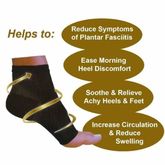 Nucleya Retail zip compression socks support ankle length pairs sock pain  relief Foot Support Foot Support - Buy Nucleya Retail zip compression socks  support ankle length pairs sock pain relief Foot Support