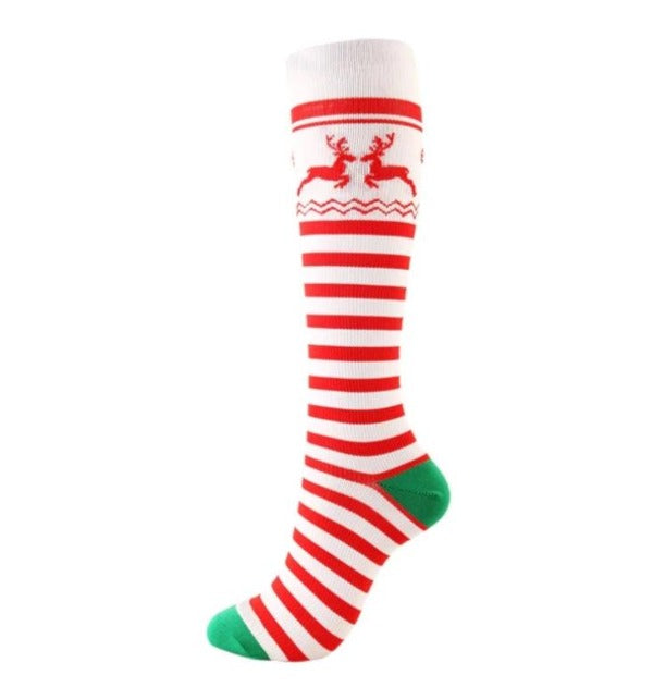 Compression Socks Men and Women Christmas