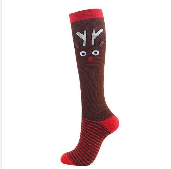 Compression Socks Men and Women Christmas