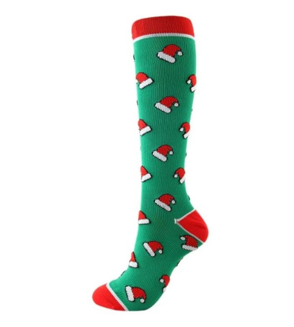 Compression Socks Men and Women Christmas