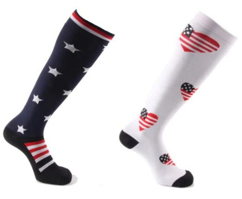 Compression Socks Men and Women Animal