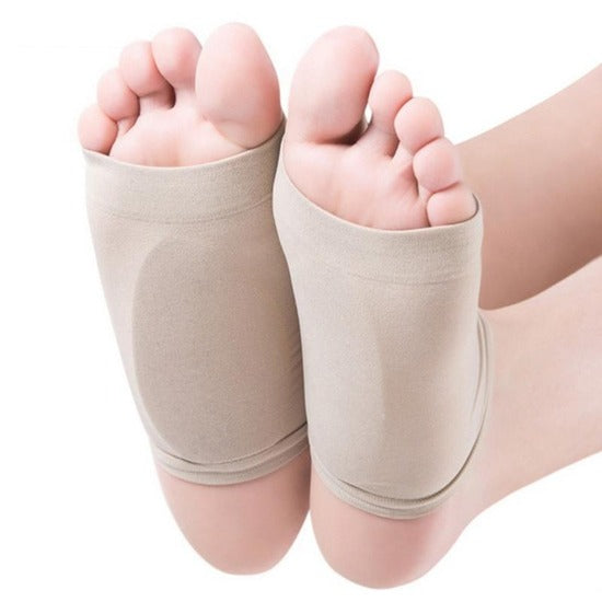 Plantar Fasciitis Arch Support Sleeves Gel Pad Support - Foot & Heal Pain Relief - Affordable Compression Socks