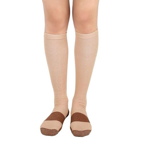 Copper Compression Socks - Reduce Swelling in Legs & Feet - Affordable Compression Socks