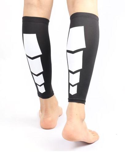 Calf Compression Sport Sleeves Football Running Leg Brace