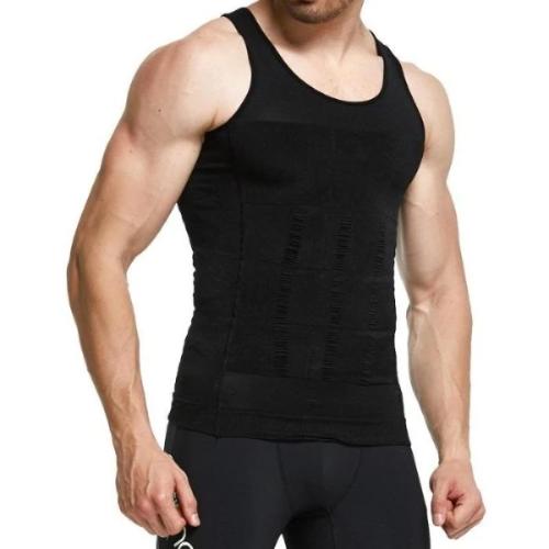 Compression Shirt Mens Girdle