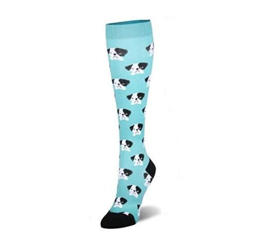 Compression Socks Men and Women Blue