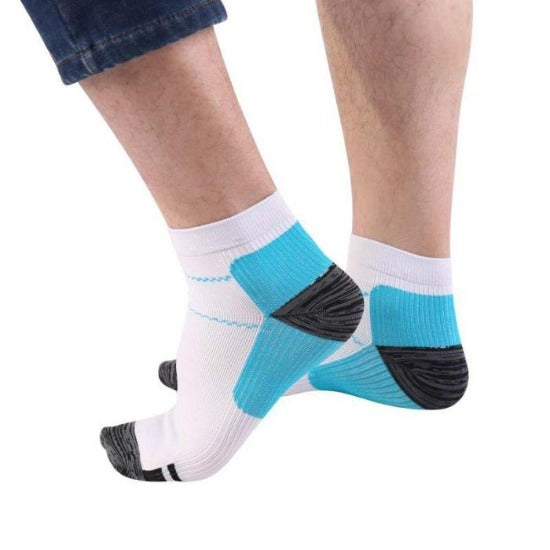 Plantar Fasciitis Compression Socks - Advanced Arch & Heel Support - Affordable Compression Socks