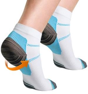 Plantar Fasciitis Compression Socks - Advanced Arch & Heel Support - Affordable Compression Socks