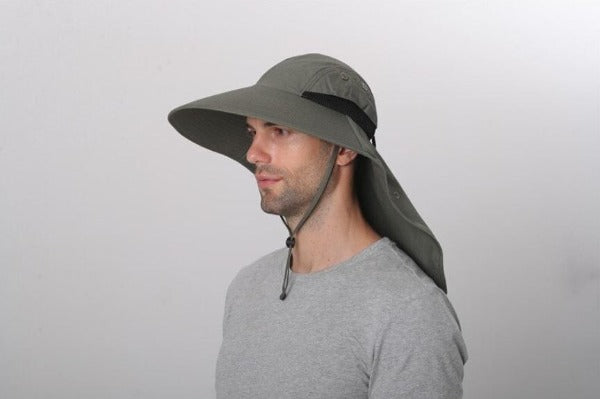 UV Protection Clothing Sun Boonie Hat Cap Head Coverage