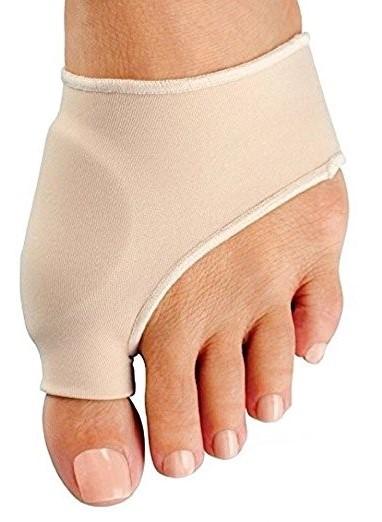 Padded Bunion Protecting Foot Sleeves - Big Toe Corrector Straightner - Pair - Affordable Compression Socks