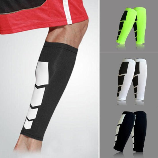 Athletic Calf Neoprene Compression Sport Sleeves (1 Pair) - Affordable Compression Socks
