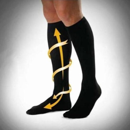 Graduated Compression Socks Knee High Stockings 6 Colors (S-XXL) - Affordable Compression Socks