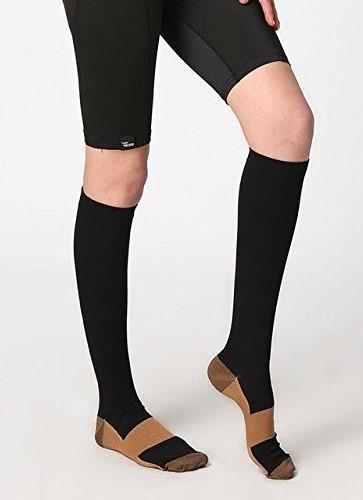 Copper Compression Socks - Reduce Swelling in Legs & Feet - Affordable Compression Socks