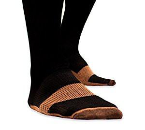 Copper Compression Socks - Reduce Swelling in Legs & Feet - Affordable Compression Socks