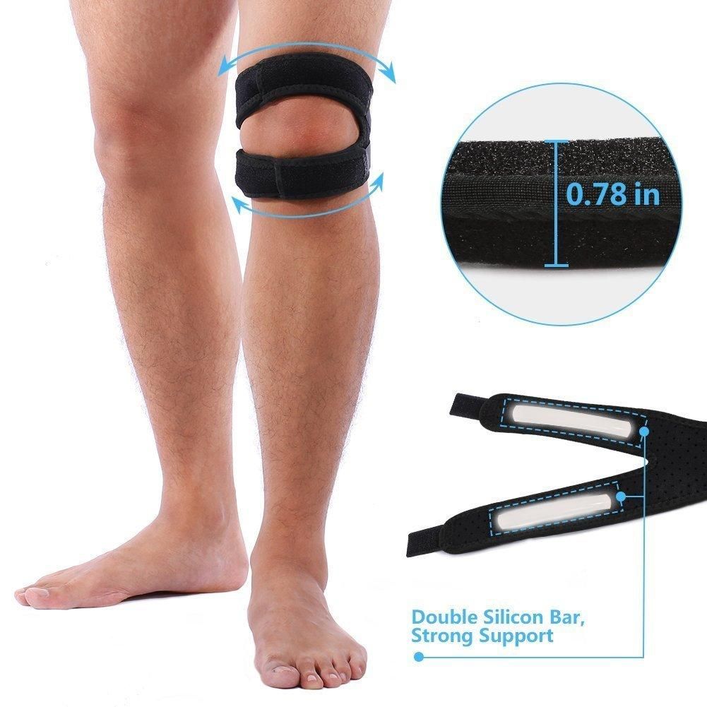 Patella Strap Knee Support Meniscus Wrap - Affordable Compression Socks